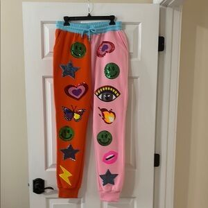 QOS Icon Eye Joggers